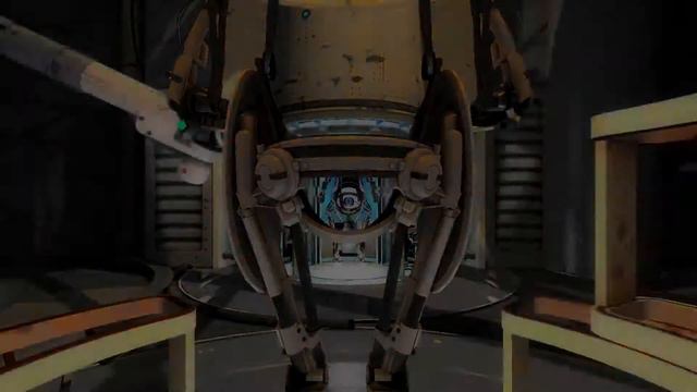 Portal 2 - Хватит деградировать! РОБОТ НАДЗИРАТЕЛЬ!!! #1 смотреть онлайн
