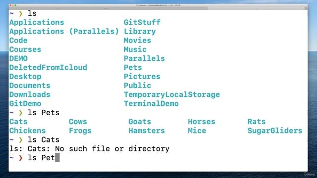 GitHub Terminal Crash Course Navigation - 2 смотреть онлайн