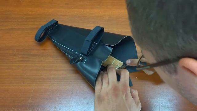 СУМКА ДЛЯ ВЕЛОСИПЕДА. ВЕЛОСУМКА СВОИМИ РУКАМИ. Аксессуары для велосипеда смотреть онлайн