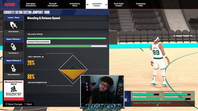 *BEST* JUMPSHOTS For LOW & HIGH 3PT Builds in NBA 2K24 смотреть онлайн