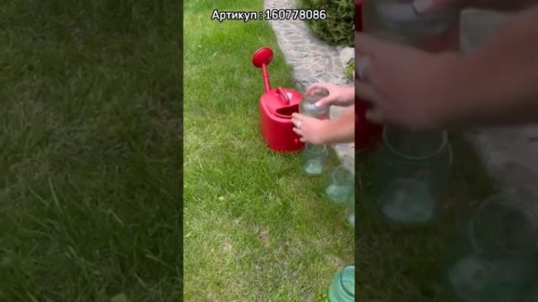 Проверка объема лейки 10 литров Timi Tim