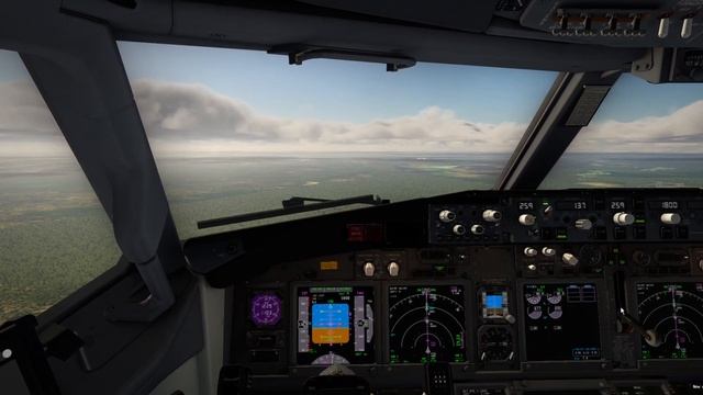 Заход на посадку в аэропорт Архангельск на boeing 737-700 SmartAvia смотреть онлайн