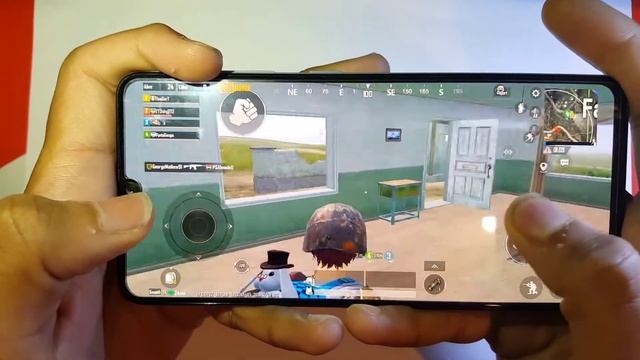 Pubg Mobile Test On Samsung Galaxy A41 Mediatek Helio P65 60fps(4K)
