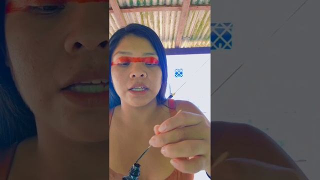 Como faço minhas pinturas indígenas no rosto??? смотреть онлайн