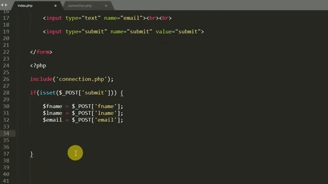 How to Insert Data Into Database table using PHP смотреть онлайн