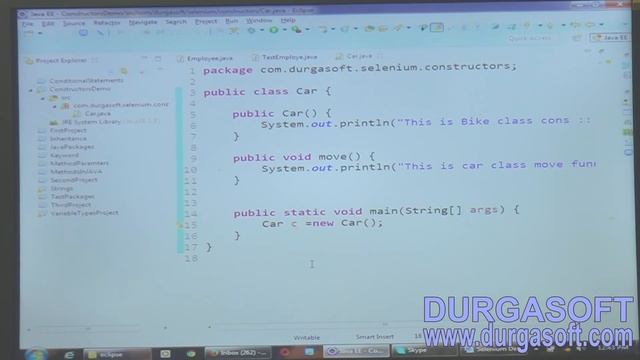 Selenium || This keyword in Java WebDriver смотреть онлайн