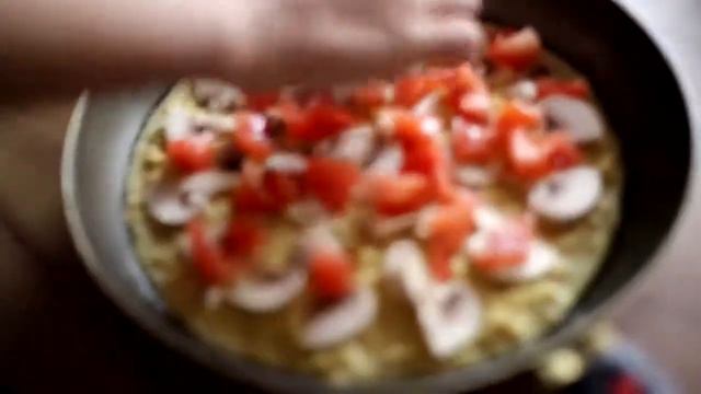 веганский омлет смотреть онлайн