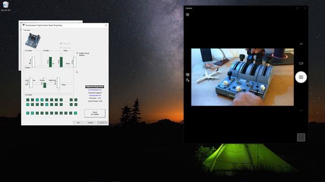MSFS 2020 & TCA THRUSTMASTER Calibration