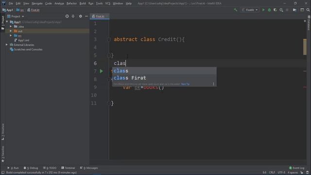 #Kotlin | Abstract class الصنف المجرد смотреть онлайн