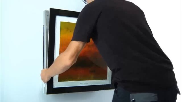 LG Art Cool Gallery Airconditioner Picture Change