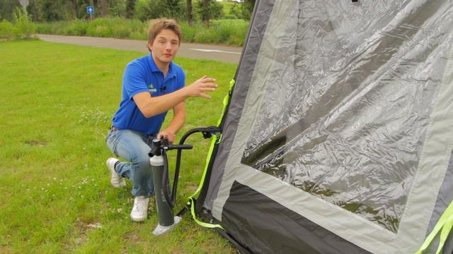 Obelink Mobil 320 Easy Air Wohnmobilvorzelt | Anleitung | Obelink смотреть онлайн