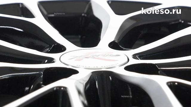 Колесные диски для автомобилей, марка диска X'trike RST R015 BK/FP смотреть онлайн