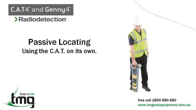 TMG Video - Radiodection CAT4 & Genny4 Introduction смотреть онлайн
