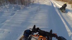 Тест драйв Irbis'ов ... Tungus 400 и SF150L