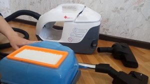 Обзор пылесоса с аквафильтром KARCHER DS 6000. После 4 лет эксплуатации.