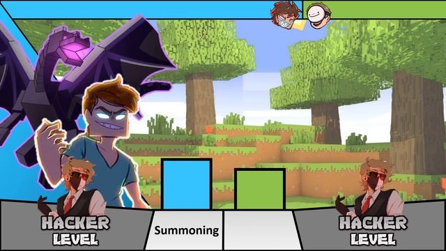 Herobrine VS Dream Power Levels