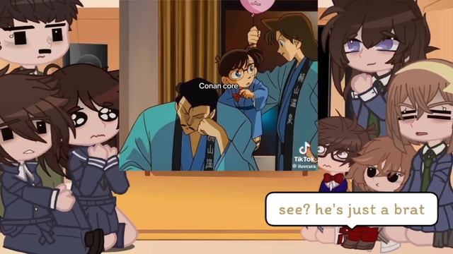 Magic Kaito & Detective Conan react to each other // Part 3 // Reaction Video смотреть онлайн