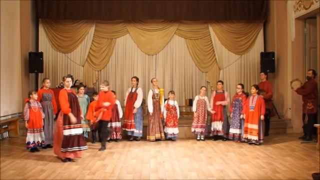 "Я стояла на высокой на горе..." Ансамбль "Забавушка" (г. Саратов) смотреть онлайн