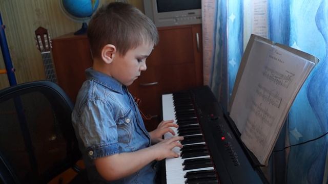 "Summertime polka" William Gillock. "Летняя полька" Вильям Гиллок. смотреть онлайн