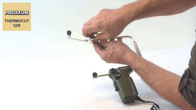 Терморежущее устройство Proxxon THERMOCUT 12/Е (27082) смотреть онлайн