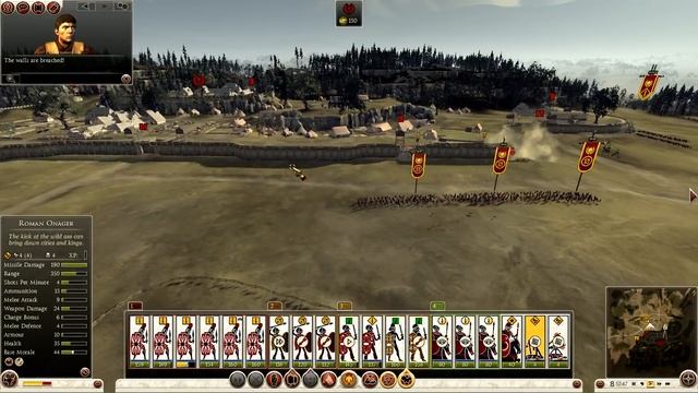 Total War: Rome II - Caesar In Gaul: Rome Campaign #1 ~ Arise Caesar! смотреть онлайн