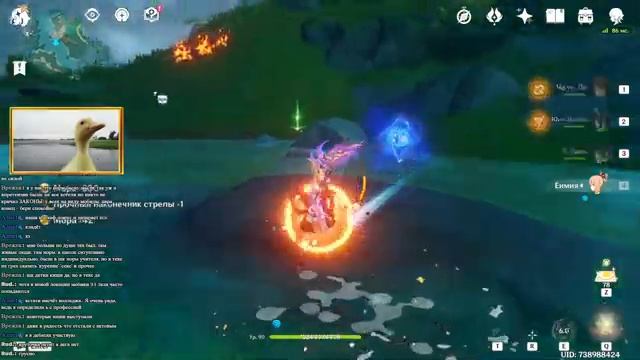 Щупаем обнову и новых персов!