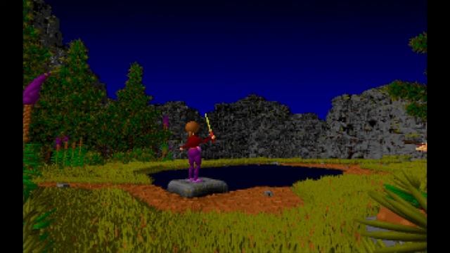 Ecstatica (PC) [1994] -  Walkthrough