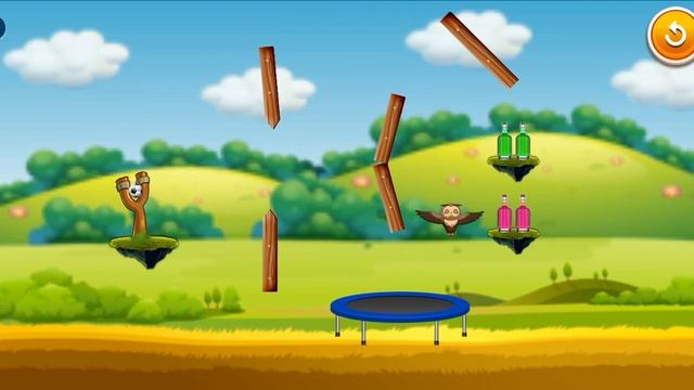 Bottle shooting Game | Gameplay Trailer ( iOS & Android ) Level 66-70 Walkthrough смотреть онлайн