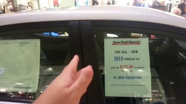 New Toyota Corolla Новая Тойота Королла 2013, 2014