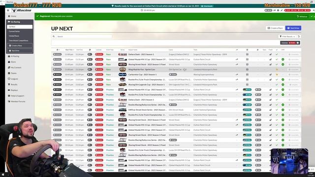 Пробую  IRacing - самый реалистичный автосим в мире!