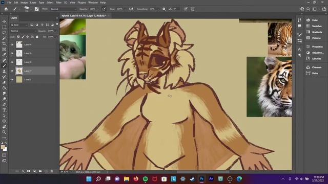 Random Animal Hybrid Character Designs #2 смотреть онлайн