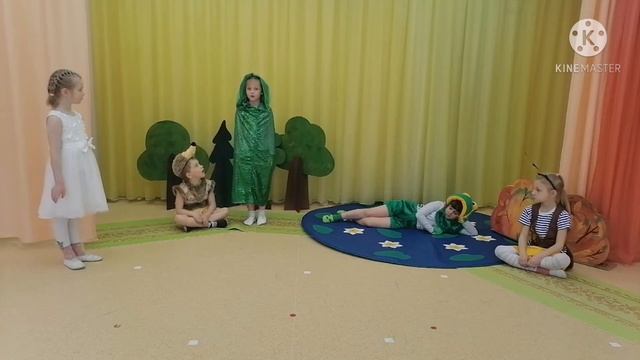 А. Усачёв "Жужжащие стихи" | исполняют воспитанники ДС № 94 смотреть онлайн