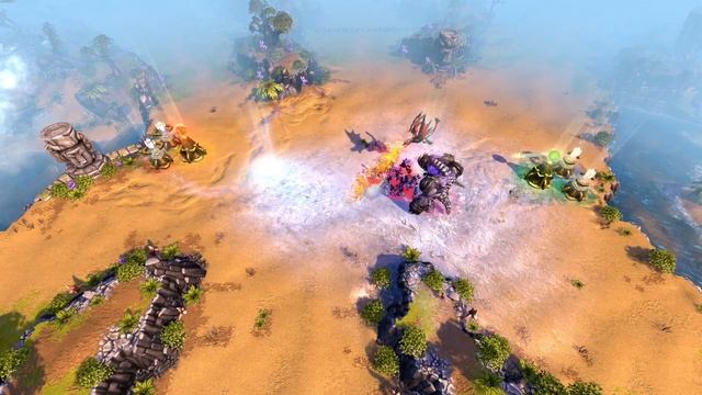 Skylords Reborn - Force of Nature Patch Overview смотреть онлайн