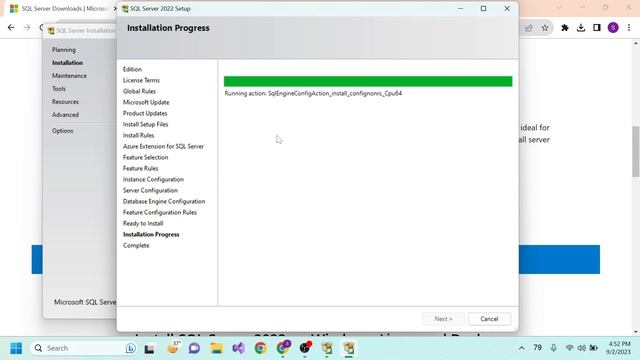 How to Install SQL Server 2022 Step-by-Step Tutorial. смотреть онлайн