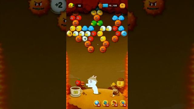 LINE Bubble 2 level 329 смотреть онлайн