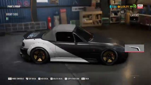 Need For Speed Payback l Mazda MX-5 (1996) MODIFYING смотреть онлайн