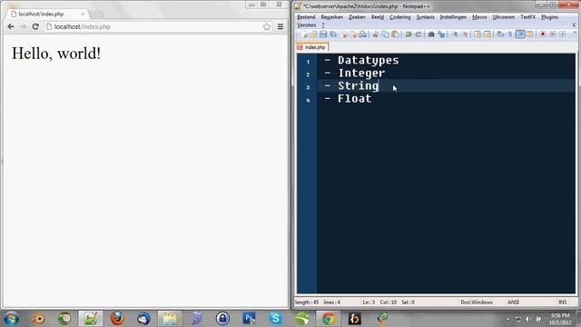 Learning PHP 3 - Introduction (part 2) смотреть онлайн