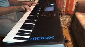 Yamaha MODX 7 - CFX Concert Piano DEMO - HD audio quality.