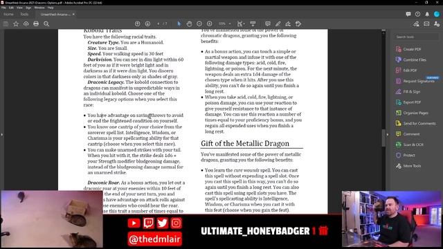 DRAGONBORN ARE NOW PLAYABLE! - D&D Draconic Options Unearthed Arcana Review смотреть онлайн