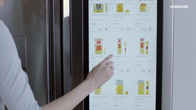 Samsung Family Hub™ - Cambia la tua idea di frigorifero. смотреть онлайн