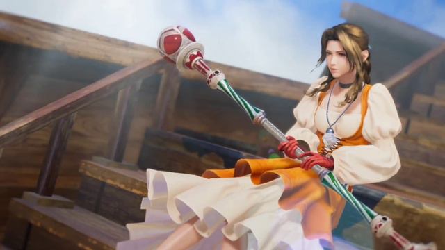 Final Fantasy Ever Crisis | FF9 Aerith Wallpaper смотреть онлайн