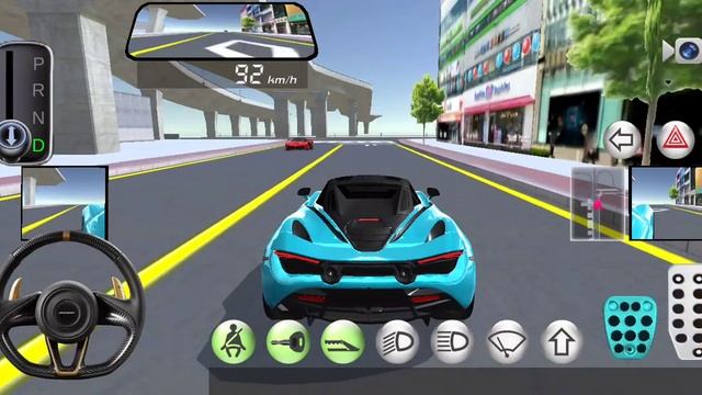 3D Driving class How to unlock chevrolet camaro смотреть онлайн