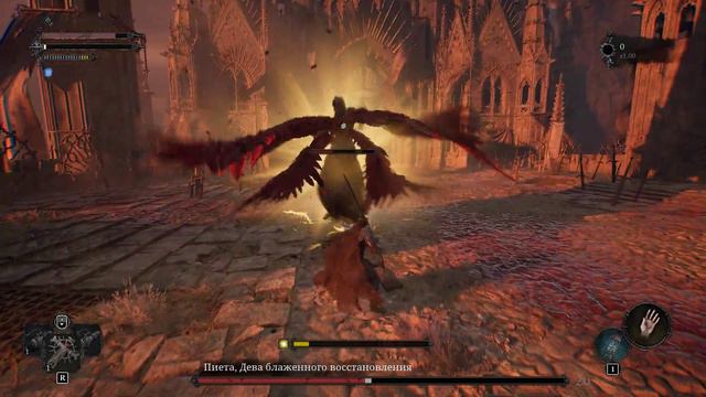 First Boss Walkthrough Lords of the fallen 2023 смотреть онлайн
