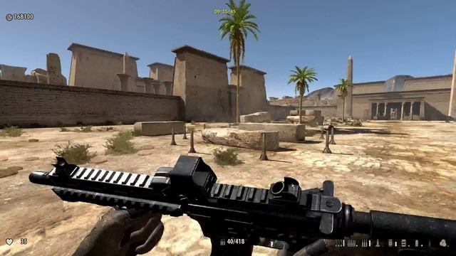 Serious Sam 3: BFE - 07 - Unearthing The Sun (Mental x84) смотреть онлайн