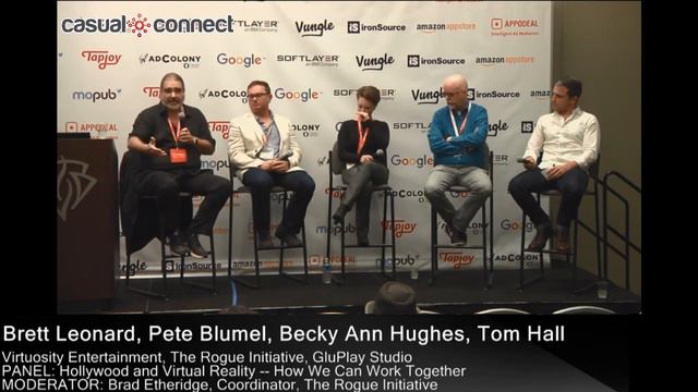 Hollywood and Virtual Reality – How We Can Work Together | PANEL смотреть онлайн