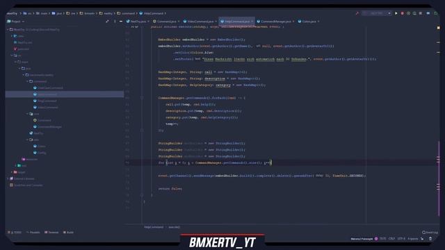 Help Command Überarbeitung | Folge #04 | Discord Bot Programmieren [JAVA/JDA] | [GER] смотреть онлайн