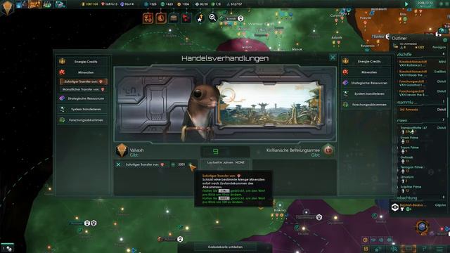 Stellaris Together 💥87💥 Arbeitsteilung Mit Dem Gefallenen Reich [Lets Play Stellaris]