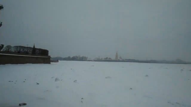 Санкт-Петербург. Стрелка Васильевского острова. 7.01.2019. смотреть онлайн