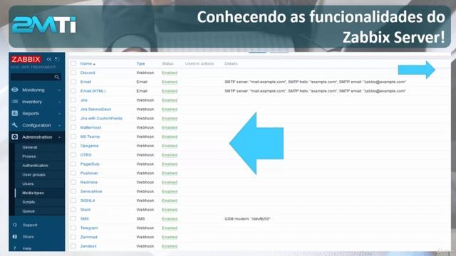 01.39- Envio de alertas por e-mail no Zabbix Server. смотреть онлайн