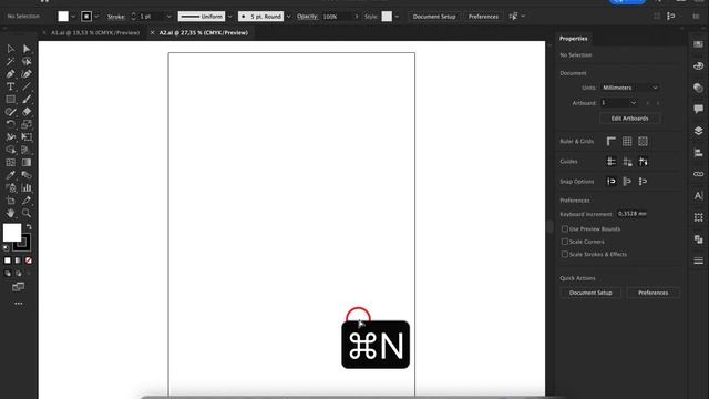 Adobe Illustrator — Как создать свой preset рабочей области смотреть онлайн